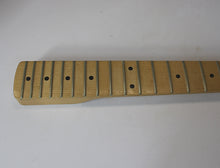 Load image into Gallery viewer, Aged Nitro Finish Large Headstock Maple Neck For Late 60s Strat N019