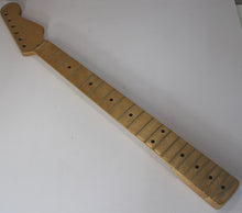Load image into Gallery viewer, Aged Nitro Finish Vintage Replacement Maple Neck For 50's Stratocaster N024