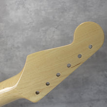 Load image into Gallery viewer, Finished Stratocaster Maple Neck with Rosewood Fingerboard N029