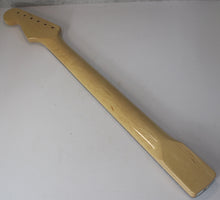 Load image into Gallery viewer, Finished Stratocaster Maple Neck with Rosewood Fingerboard N029
