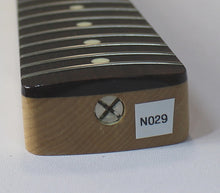 Load image into Gallery viewer, Finished Stratocaster Maple Neck with Rosewood Fingerboard N029