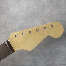 Load image into Gallery viewer, Finished Stratocaster Maple Neck with Rosewood Fingerboard N030