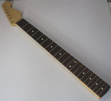 Load image into Gallery viewer, Finished Stratocaster Maple Neck with Rosewood Fingerboard N030