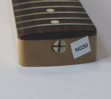 Load image into Gallery viewer, Finished Stratocaster Maple Neck with Rosewood Fingerboard N030