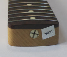 Load image into Gallery viewer, Finished Stratocaster Maple Neck with Rosewood Fingerboard N031