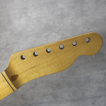 Load image into Gallery viewer, Nitro Finish Vintage Replacement Maple Neck For 50's Telecaster N033