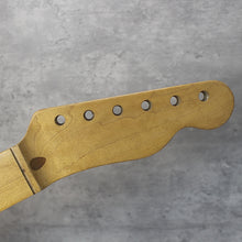 Load image into Gallery viewer, Nitro Finish Vintage Replacement Maple Neck For 50's Telecaster N035