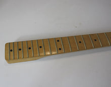Load image into Gallery viewer, Nitro Finish Vintage Replacement Maple Neck For 50's Telecaster N035