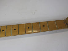 Load image into Gallery viewer, Nitro Finish Vintage Replacement Maple Neck For 50's Telecaster N036