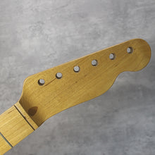 Load image into Gallery viewer, Nitro Finish Vintage Replacement Maple Neck For 50's Telecaster N037
