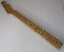 Load image into Gallery viewer, Nitro Finish Vintage Replacement Maple Neck For 50's Telecaster N037