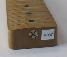 Load image into Gallery viewer, Nitro Finish Vintage Replacement Maple Neck For 50's Telecaster N037