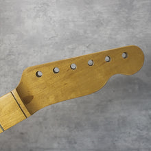 Load image into Gallery viewer, Nitro Finish Vintage Replacement Maple Neck For 50's Telecaster N038
