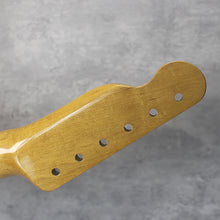 Load image into Gallery viewer, Nitro Finish Vintage Replacement Maple Neck For 50's Telecaster N038