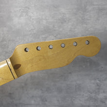 Load image into Gallery viewer, Nitro Finish Vintage Replacement Maple Neck For 50's Telecaster N039