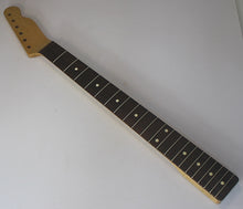 Load image into Gallery viewer, Nitro Finish Vintage Replacement Rosewood Neck For 60's Telecaster Flamed N041