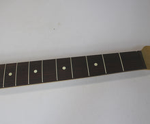 Load image into Gallery viewer, Nitro Finish Vintage Replacement Rosewood Neck For 60's Telecaster Flamed N041
