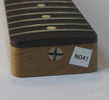Load image into Gallery viewer, Nitro Finish Vintage Replacement Rosewood Neck For 60's Telecaster Flamed N041