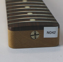 Load image into Gallery viewer, Nitro Finish Vintage Replacement Rosewood Neck For 60's Telecaster N042