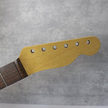 Load image into Gallery viewer, Nitro Finish Vintage Replacement Rosewood Neck For 60's Telecaster N047