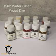 Load image into Gallery viewer, Flying Penguin FP-02 Water Based Powdered Wood Dye Water Soluble Stains - 15ml