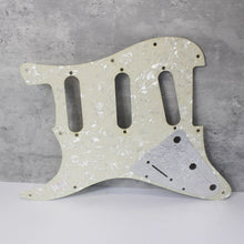 Load image into Gallery viewer, Aged 68 69 Pickguard Pearloid Back For Strat AGP22 - Vintage Cream
