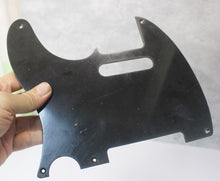 Load image into Gallery viewer, Aged Lefty Black 1 Ply Pickguard For 50s Telecaster - AGP063