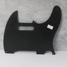 Load image into Gallery viewer, Aged Lefty Black 1 Ply Pickguard For 50s Telecaster - AGP062
