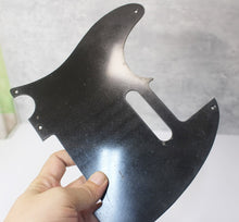 Load image into Gallery viewer, Aged Lefty Black 1 Ply Pickguard For 50s Telecaster - AGP062