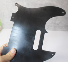 Load image into Gallery viewer, Aged Lefty Black 1 Ply Pickguard For 50s Telecaster - AGP061