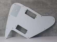Load image into Gallery viewer, Pickguard For Gibson Non Reverse Firebird Toggle Switch Screen Logo - White V1
