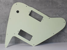 Load image into Gallery viewer, Pickguard For Gibson Non Reverse Firebird Toggle Switch Screen Logo - Ivory V1