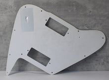Load image into Gallery viewer, Pickguard For Gibson Non Reverse Firebird Slide Switch V1 w Screen Logo White