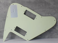 Load image into Gallery viewer, Pickguard For Gibson Non Reverse Firebird Slide Switch Screen Logo - Ivory V1