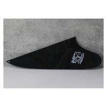 Load image into Gallery viewer, Pickguard For Gibson Reverse Firebird w Screen Logo (No Screw Holes) - Black 3 Ply