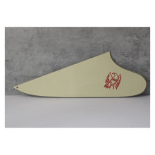 Load image into Gallery viewer, Pickguard For Gibson Reverse Firebird w Screen Logo (No Screw Holes) - Cream