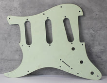 Load image into Gallery viewer, 64 65 Pickguard Replacement For Fender Strat Wide Bevel - Light Mint Green