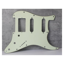 Load image into Gallery viewer, 64 to Modern Standard Pickguard For Fender Strat USA Mex Humbucker Cover Version - Ivory