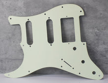 Load image into Gallery viewer, 64 to Modern Standard Pickguard For Fender Strat USA Mex Humbucker Cover Version - Ivory