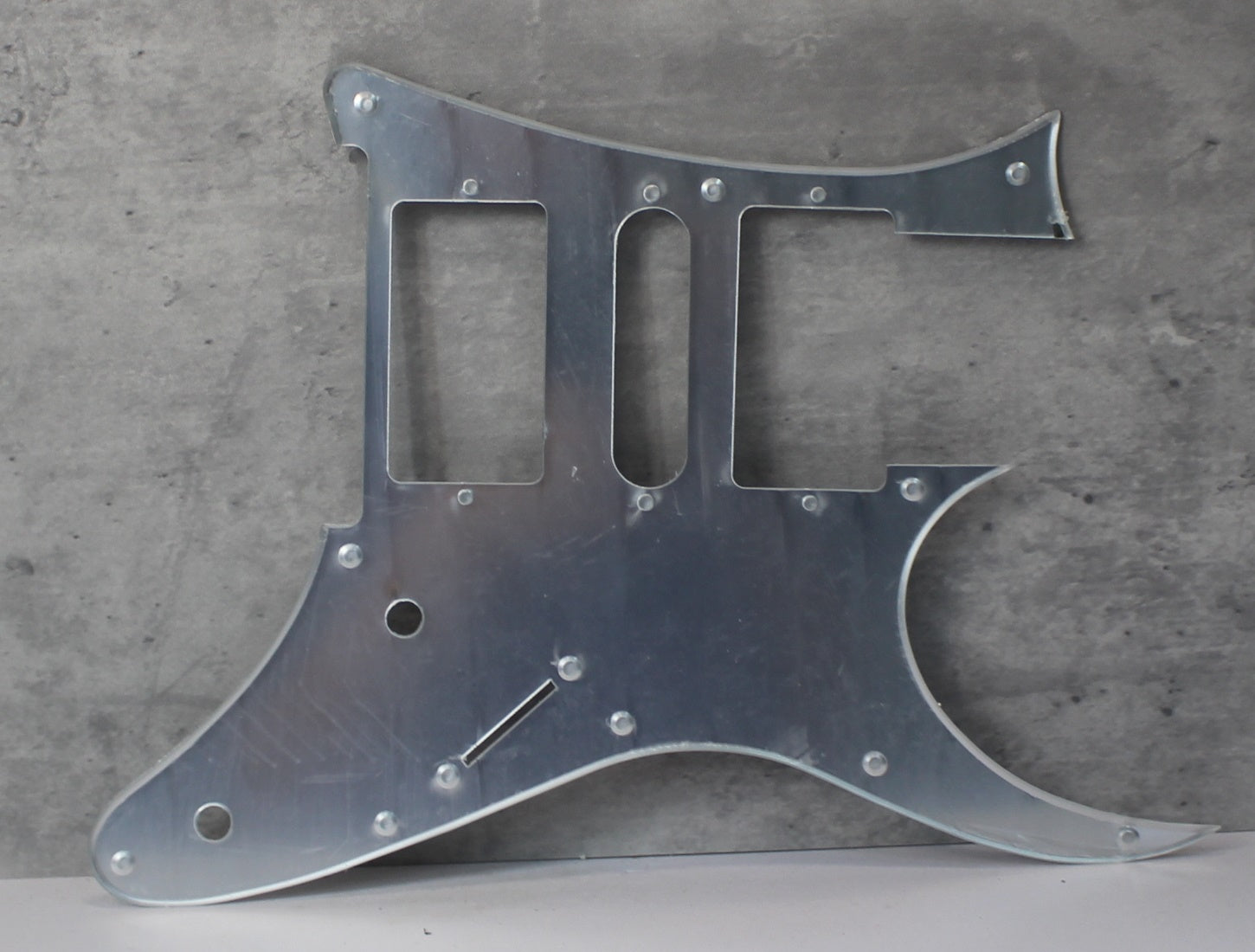 CARBON FIBER Guitar Pick Guard For Ibanez RG 550 750 Made In USA - NiKoCarbonWor - Foto 3