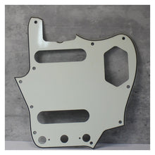 Load image into Gallery viewer, Vintage Jaguar Pickguard Wide Bevel For Fender - Parchment
