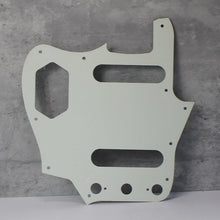 Load image into Gallery viewer, Vintage Jaguar Pickguard Wide Bevel For Fender - Parchment