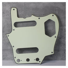 Load image into Gallery viewer, Vintage Jaguar Pickguard Wide Bevel For Fender - Mint Ivory