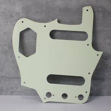 Load image into Gallery viewer, Vintage Jaguar Pickguard Wide Bevel For Fender - Mint Ivory