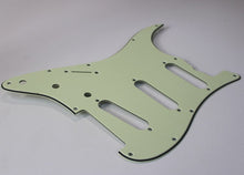 Load image into Gallery viewer, Celluloid Pickguard Real Nitrate 3 Ply For Lefty 64 Stratocaster