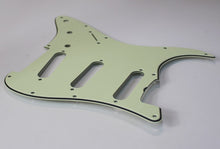 Load image into Gallery viewer, Celluloid Pickguard Real Nitrate 3 Ply For Lefty 64 Stratocaster