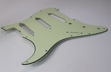 Load image into Gallery viewer, Celluloid Pickguard Real Nitrate 3 Ply For Lefty 64 Stratocaster