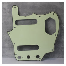Load image into Gallery viewer, Replacement Pickguard 3 Ply For Jaguar Rare - Celluloid Nitrate Green Guard
