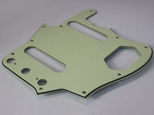 Load image into Gallery viewer, Replacement Pickguard 3 Ply For Jaguar Rare - Celluloid Nitrate Green Guard