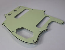 Load image into Gallery viewer, Replacement Pickguard 3 Ply For Jaguar Rare - Celluloid Nitrate Green Guard